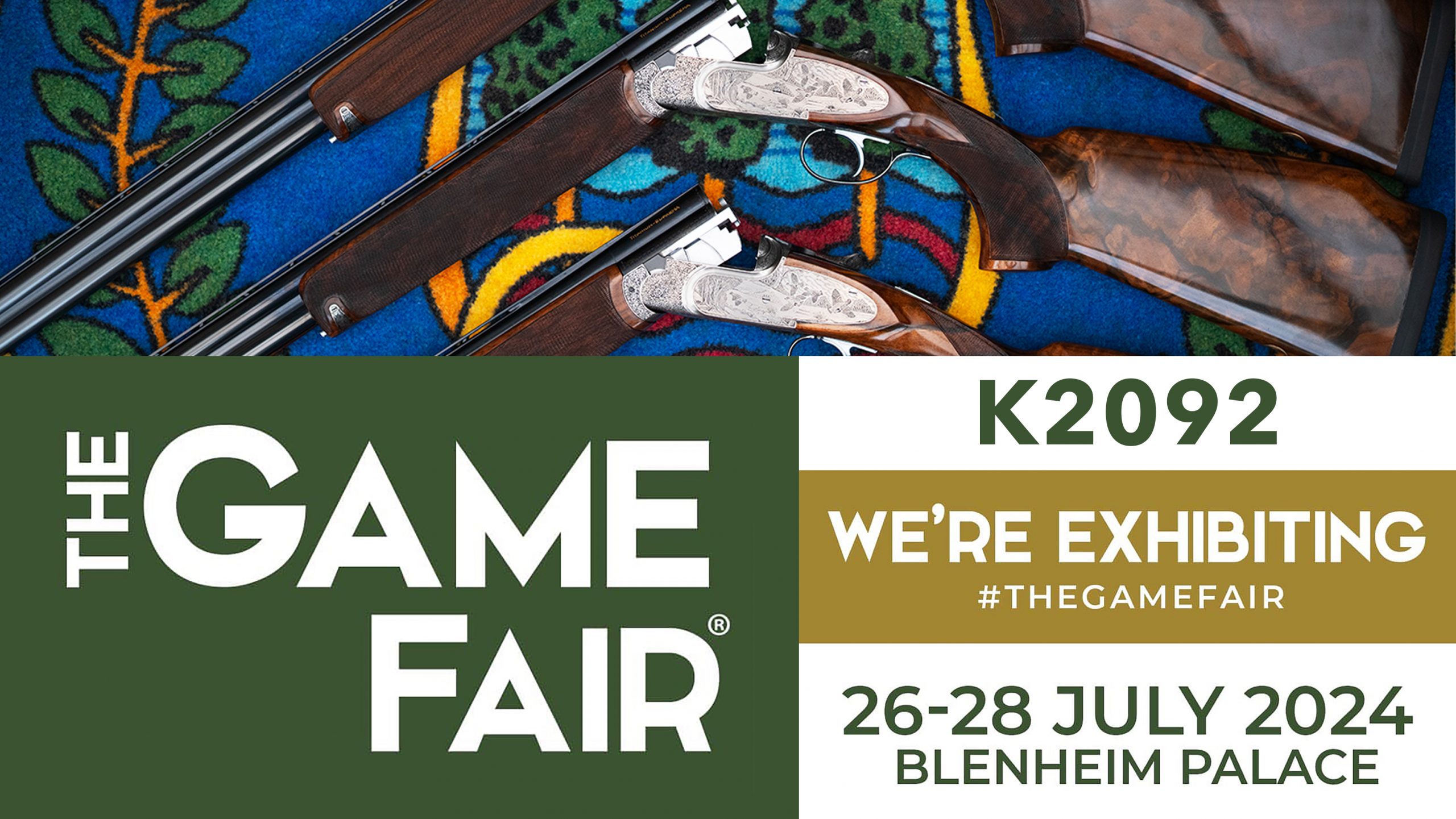 Join Kemen Guns UK at The Game Fair