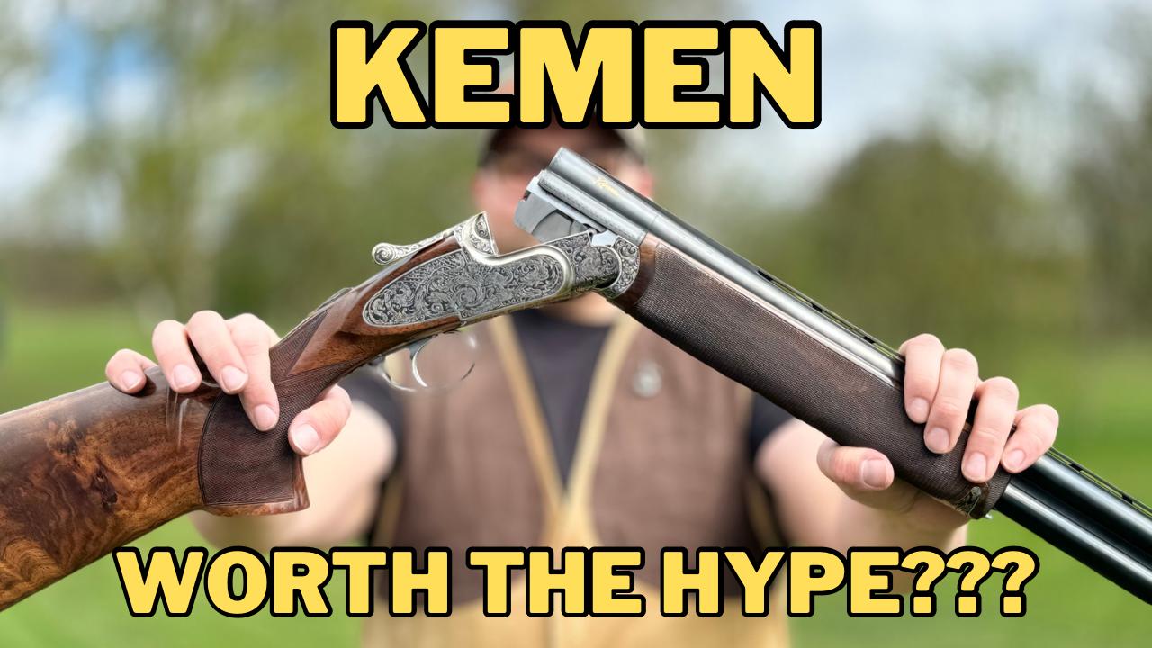 Kemen Guns Review with Ed Martin